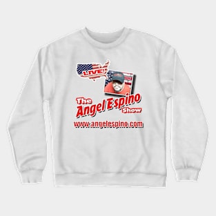 The Angel Espino Show Transparent A Crewneck Sweatshirt